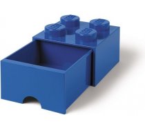LEGO Room Copenhagen Brick Drawer 4 pojemnik niebieski (RC40051731) RC40051731 (5711938029425) ( JOINEDIT17305650 ) bērnu rotaļlieta