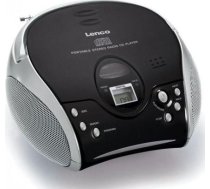 Lenco SCD-24 czarno-srebrne ( SCD 24 BLACK SILVER SCD 24 BLACK SILVER ) MP3 atskaņotājs