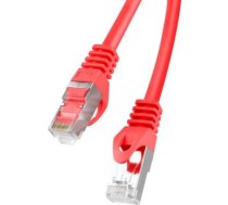 LANBERG patchcord cat.6 10m FTP red ( PCF6 10CC 1000 R PCF6 10CC 1000 R ) tīkla kabelis