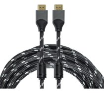 Kabel Libox HDMI - HDMI 10m czarny (LB0195-10) LB0195-10 (5902689077043) ( JOINEDIT24437536 ) kabelis video  audio