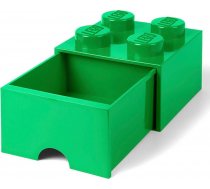 LEGO Room Copenhagen Brick Drawer 4 pojemnik zielony (RC40051734) RC40051734 (5711938029456) ( JOINEDIT17151607 ) bērnu rotaļlieta