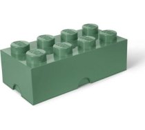 LEGO Room Copenhagen Storage Brick 8 box gray green (RC40041747) ( 5711938029630 40041747 RC40041747 ) LEGO konstruktors