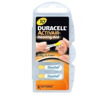 Duracell Hearing Aid 10 6pack ( 4043752174793 10/DUR 1311 ACSBADUR0002 Duracell PR70 F3 DA10 ) iekārtas lādētājs