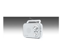 Muse Portable Radio M-051RW White  AUX in ( 3700460203344 M 051RW ) radio  radiopulksteņi