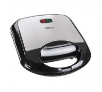 Camry CR 3018 Black Silver 700 W Number of sandwiches 4 ( CR 3018 CR3018 ) Virtuves piederumi