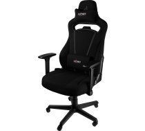 Nitro Concepts E250 Gaming Stuhl - Stealth Black ( NC E250 B NC E250 B NC E250 B ) datorkrēsls  spēļukrēsls