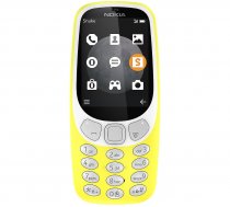 Nokia 3310 Yellow ENG ( A00028118 A00028118 A00028118 ) Mobilais Telefons
