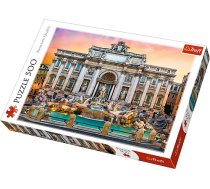 Puzzles 500 elements Fountain di Trevi  Rome ( 37292 37292 37292 ) puzle  puzzle