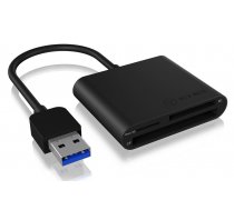 IcyBox External card reader USB 3.0  CF  SD  microSD ( IB CR301 U3 IB CR301 U3 60354 AMICYCU00000004 IB CR301 U3 ) karšu lasītājs
