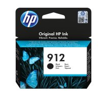 HP 912 Black Ink Cartridge ( 3YL80AE#BGX 3YL80AE#BGX 3YL80AE#BGX ) kārtridžs