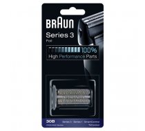Braun 30B shaving foil for Series 4000 7000  black ( 4210201072706 072706 4210201072706 ) matu  bārdas Trimmeris