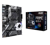 ASUS PRIME X570-P (AMD AM4 DDR4 ATX) ( 90MB11N0 M0EAY0 90MB11N0 M0EAY0 PRIME X570 P ) pamatplate  mātesplate