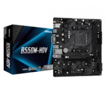 ASRock B550M-HDV - Motherboard - micro ATX - Socket AM4 - AMD B550 4710483931635 ( 90 MXBDJ0 A0UAYZ 4710483931635 B550M-HDV ) pamatplate mātesplate