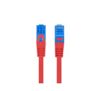 LANBERG patchcord cat.6A FTP 2m red ( PCF6A 10CC 0200 R PCF6A 10CC 0200 R PCF6A 10CC 0200 R ) kabelis  vads