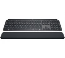 LOGITECH MX Keys Plus Advanced Wireless Illuminated Keyboard with Palm Rest-GRAPHITE-US INT'L-2.4GHZ ( 920 009416 920 009416 ) klaviatūra