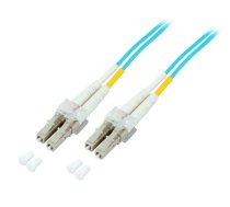 EFB Fiber patch cable LC-LC 50/125 OM3 LSZH Duplex Multimode 5m 2mm diameter ( O0312.5 ) kabelis vads
