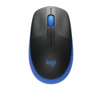 Logitech Full size Mouse M190 Wireless Blue USB ( 910 005907 5099206091849 910005907 ) Datora pele