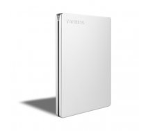 TOSHIBA CANVIO SLIM 1TB SILVER 2.5 USB3.0 ALU FINISH ( HDTD310ES3DA ) Ārējais cietais disks