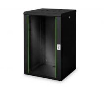 ASSMANN WALL MOUNTING CABINET 600X600MM 20U UNIQUE COLOR BLACK RAL 9005 ( DN 19 20U 6/6 SW DN 19 20U 6/6 SW ) serveris