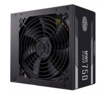 Cooler Master MWE White 750 W (80+ White) ( MPE 7501 ACABW EU MPE 7501 ACABW EU MPE 7501 ACABW EU ) Barošanas bloks  PSU