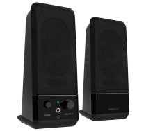 Speedlink EVENT Stereo Speakers black ( SL 8004 BK SL 8004 BK SL 8004 BK ) datoru skaļruņi