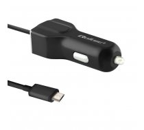 Car Charger 12-24V 5V/3.4A USB + Micro USB ( 50143 ) iekārtas lādētājs