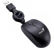 Genius mouse Micro Traveler V2  USB  black ( 31010125105 31010125105 31010125105 ) Datora pele