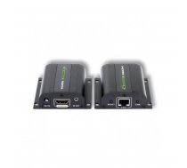 Techly HDMI extender by Cat.5e/6/6a.7 cable  up to 60m with IR receiver ( 020355 020355 )