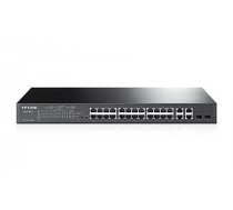 TP-Link T1500-28PCT PoE+24 port 10/100  4-Port Gigabit Smart Switch (TL-SL2428P) ( TL SL2428P TL SL2428P T1500 28PCT(TL SL2428P) TL SL2428P ) komutators