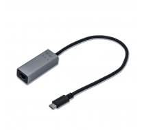 i-tec USB C adapter Metal Gigabit Ethernet 1x USB-C to RJ-45 LED ( C31METALGLAN C31METALGLAN C31METALGLAN ) adapteris