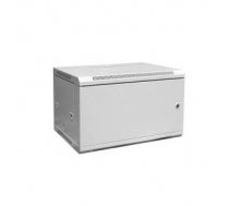 DIGITUS Wallmount cabinet 6U  600x450mm  grey RAL 7035 ( DN W19 06U/450/MD DN W19 06U/450/MD ) Serveru aksesuāri