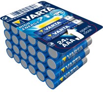 Varta Alkaline Batteries VARTA R3 (AAA) 24pcs High Energy/Longlife Power ( 4008496807536 04903301124 4008496807536 BAVA 4903 24PAK ) Baterija