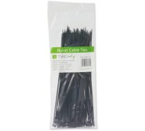 Techly Nylon cable ties 200 x 2.5mm 100pcs black ( 306370 306370 306370 ) Serveru aksesuāri