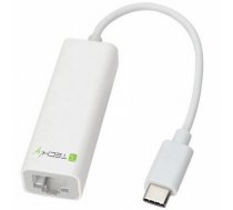 Techly USB C 3.1 to Gigabit Ethernet RJ45 adapter ( 020379 020379 )