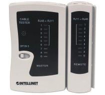 Intellinet Cable tester RJ45 / RJ12 / RJ11 ( 780087 780087 ) adapteris