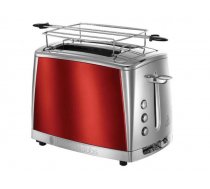 Toaster Russell Hobbs 23220-56 Luna red ( 23220 56 4008496880041 ) Tosteris