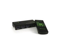 Techly HDMI switch 3/1 3x input 1x output with remote control 4K2K UHD 3D ( 309913 309913 309913 ) KVM komutators