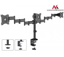 Maclean Holder Desktop 3 LCD monitors twin arms of the MC-691 13 "-27" 8kg ( MC 691 MC 691 )