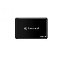 Transcend card reader USB3.0 Supports CFast 2.0/CFast 1.1/CFast 1.0 Memory Cards ( TS RDF2 TS RDF2 TS RDF2 ) karšu lasītājs