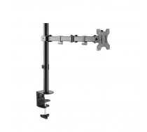 ART Desk Holder L-01X Universal for 1 monitor LCD black 13-32'' 8KG ( RAMM L 01X ) TV stiprinājums