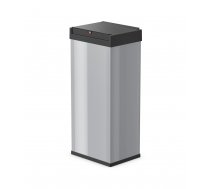 HAILO Atkritumu tvertne Big-Box Swing XL / 52L / sudraba krasa 030860221 ( 4007126001542 030860221 8602210 Hailo ) atkritumu tvertne