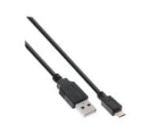 USB-Kabel - USB (M) zu Micro-USB Typ B (M) ( 31718Q Inline_ 31718Q ) adapteris