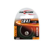 Alkaline battery ANSMANN LR 41 ( lr41 lr41 ) Baterija