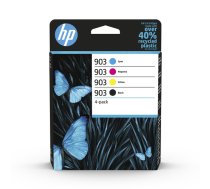 HP 903 CMYK Original Ink Cartridge ( 6ZC73AE#301 6ZC73AE#301 6ZC73AE#301 ) kārtridžs