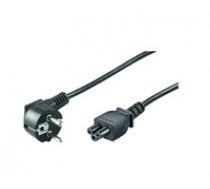 MicroConnect PE0108100 Power Cord CEE 7/7 - C5 10m Angled Schuko  Black  ( PE0108100 PE0108100 PE0108100 ) Barošanas kabelis