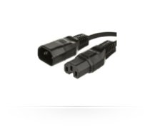 MicroConnect  Jumper Cable C14 - C15 1.5m Black  ( PE011415 PE011415 PE011415 ) Barošanas kabelis