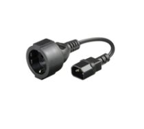 MicroConnect  Power Cord C14 -Schuko M-F 0 23m. 3Gx1MM2  10/16A 250V ( PE130075 PE130075 PE130075 ) Barošanas kabelis