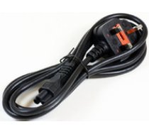MicroConnect PE090830 Power Cord 3m UK / C5 Black H05VV-F 3Gx1.00mm2 ( PE090830 PE090830 PE090830 ) Barošanas kabelis