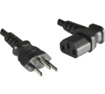 MicroConnect Power Cord Swiss - C13 90 1.8m Swiss Type J to angled C13 ( PE160418A PE160418A PE160418A ) Barošanas kabelis