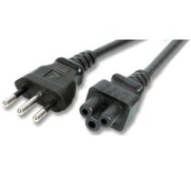 MicroConnect Power 2M UK BS-1363 /C15 H05VV-F 3G01.00mm2 10A Fuse ( PE090420C15 ) Barošanas kabelis
